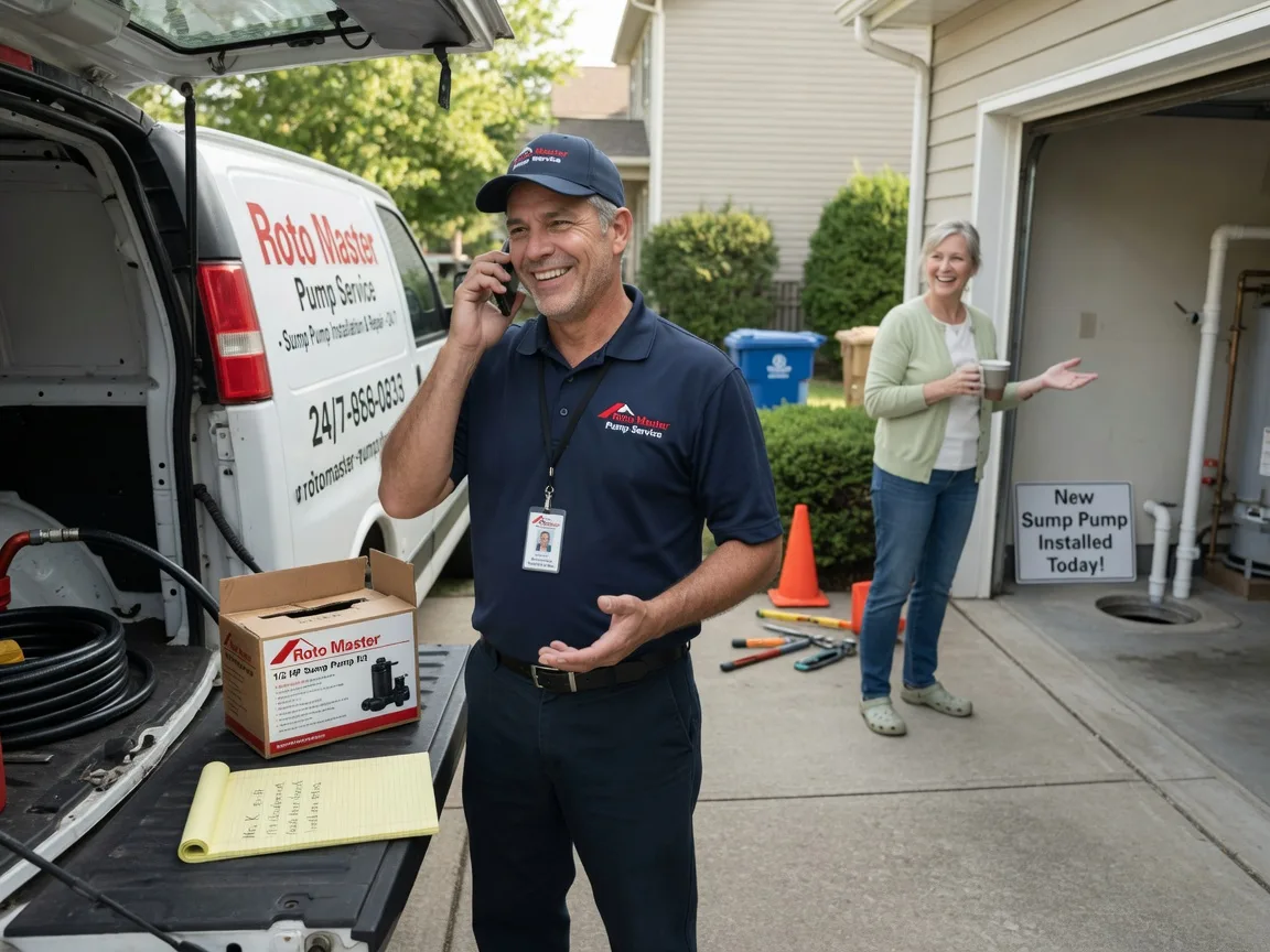 Sump Pump Installation Hermansville, MI FAQs