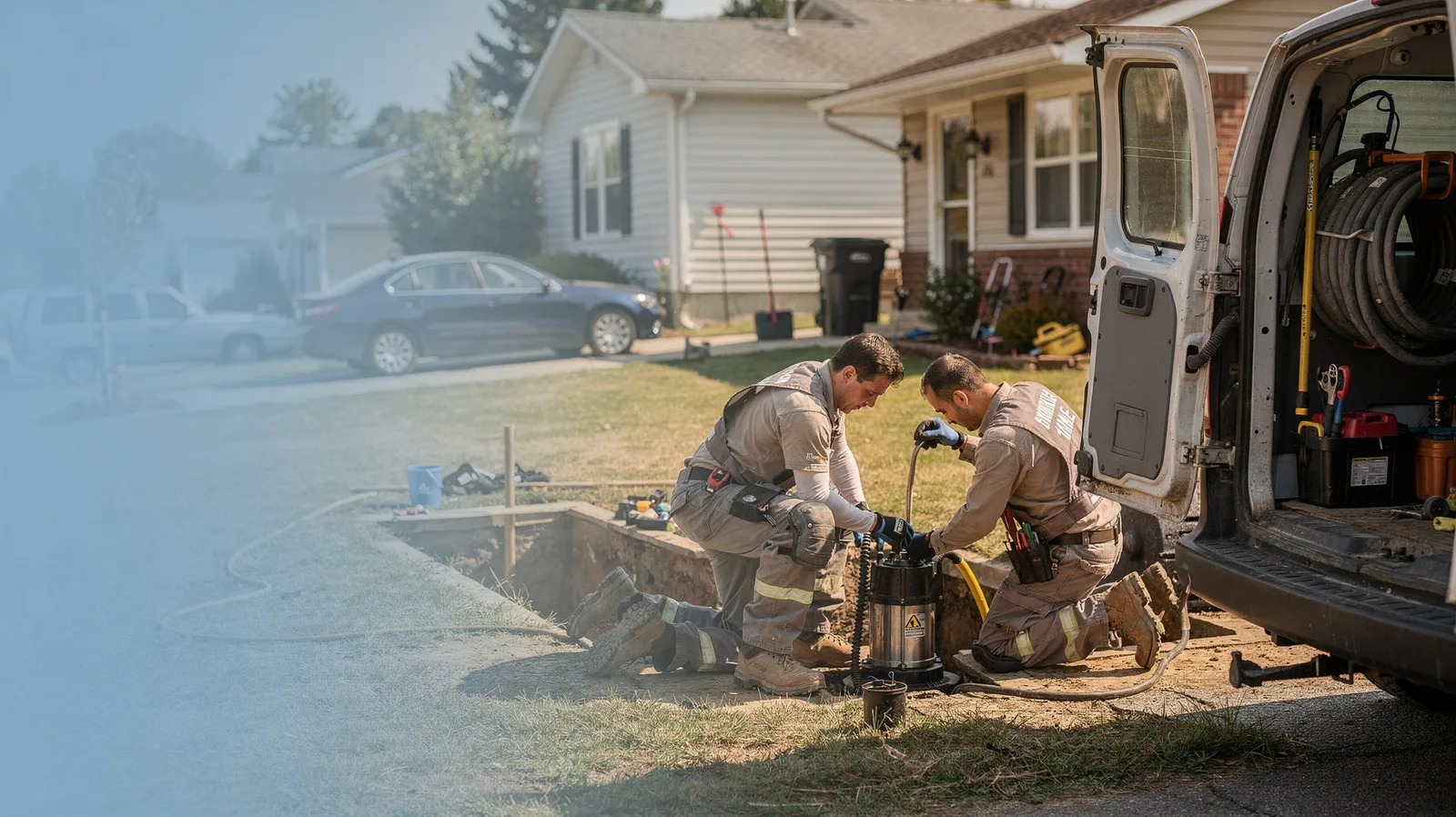 Sump Pump Installation in Hermansville, MI near me